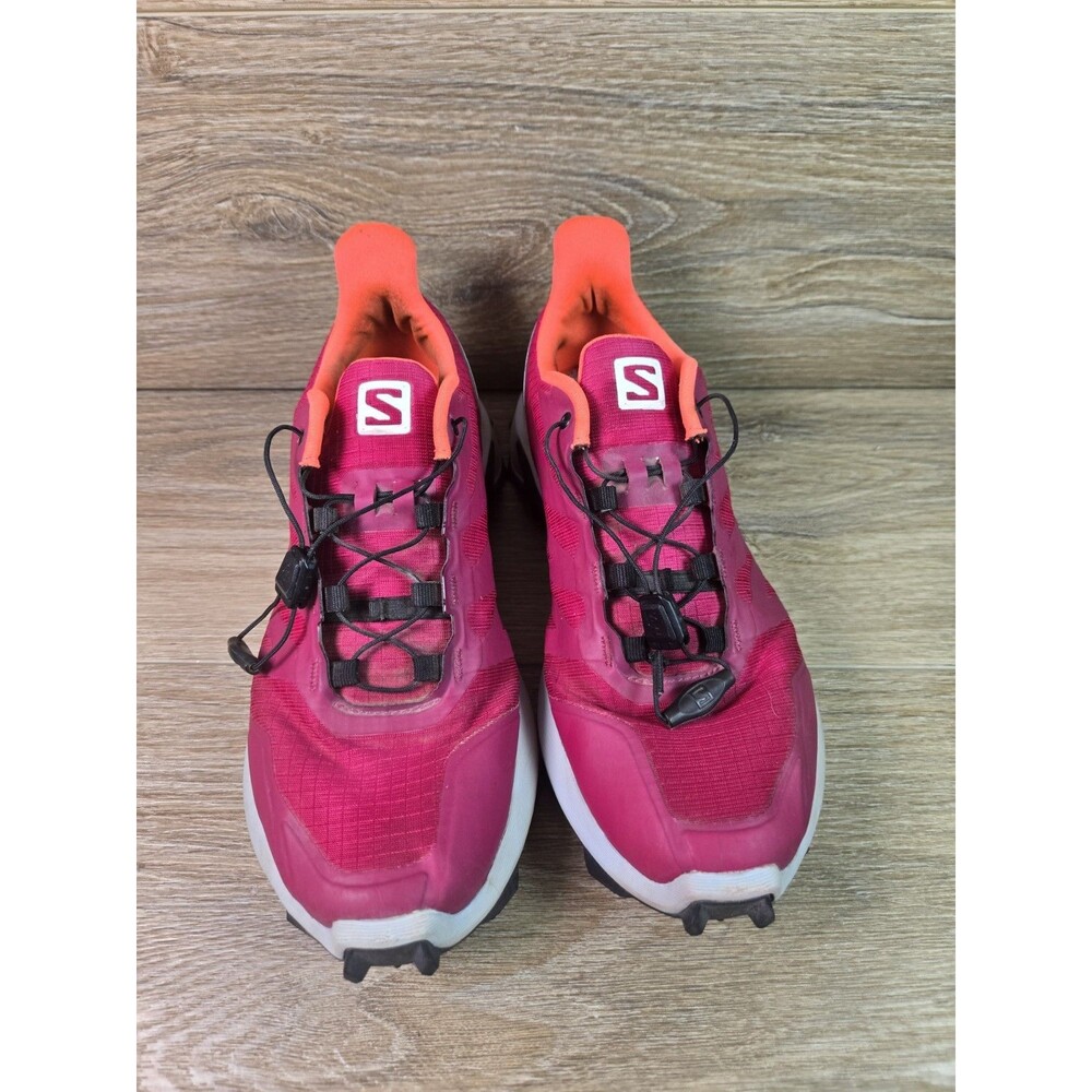 Salomon Super Cross Contagrip Sneakers Running Shoes Womens Size 7.5